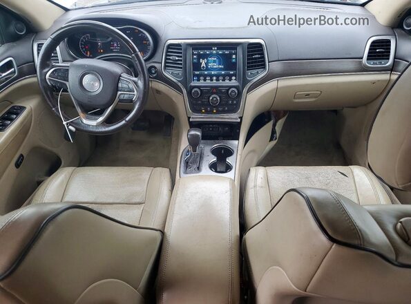 1C4RJECG8JC289168 2018 JEEP GRAND White Vista del salpicadero