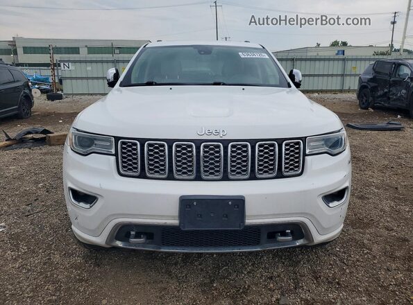 1C4RJECG8JC289168 2018 JEEP GRAND White Vista frontal