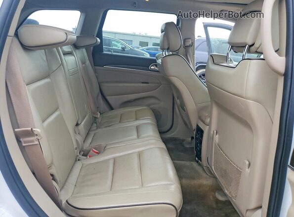 1C4RJECG8JC289168 2018 JEEP GRAND White Vista interior trasera