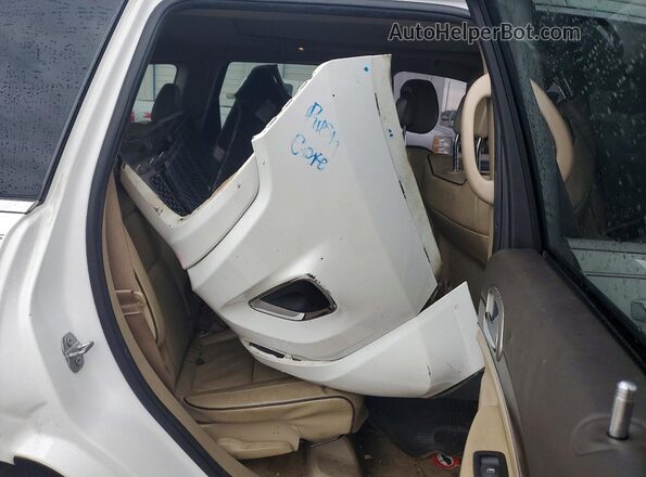 1C4RJECG9GC329380 2016 JEEP GRAND White Вид задньої частини салону