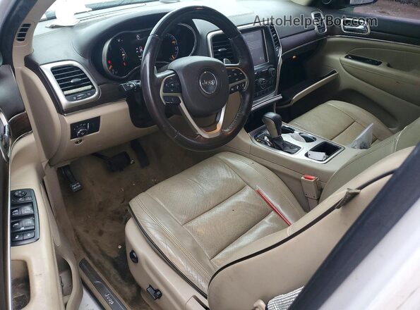 1C4RJECG9GC329380 2016 JEEP GRAND White Вид панелі приладів