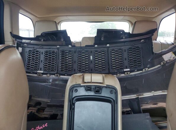 1C4RJECG9GC329380 2016 JEEP GRAND White Вид задніх сидінь
