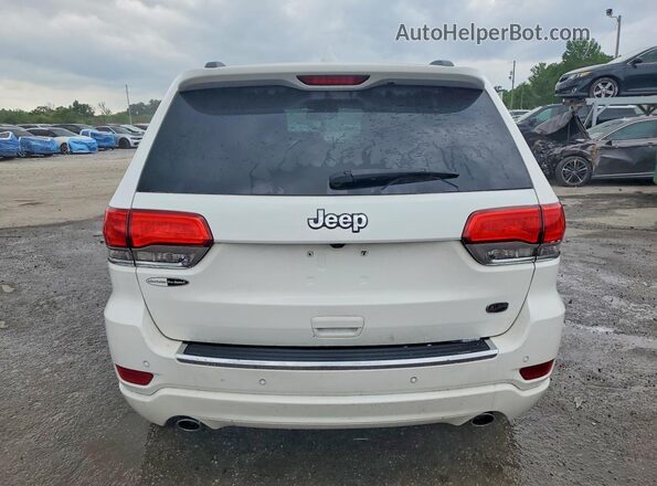 1C4RJECG9GC329380 2016 JEEP GRAND White Вид ззаду