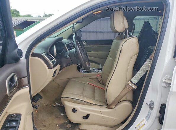 1C4RJECG9GC329380 2016 JEEP GRAND White Вид салону спереду