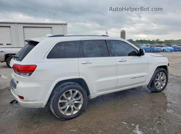 1C4RJECG9GC329380 2016 JEEP GRAND White Задня права чверть