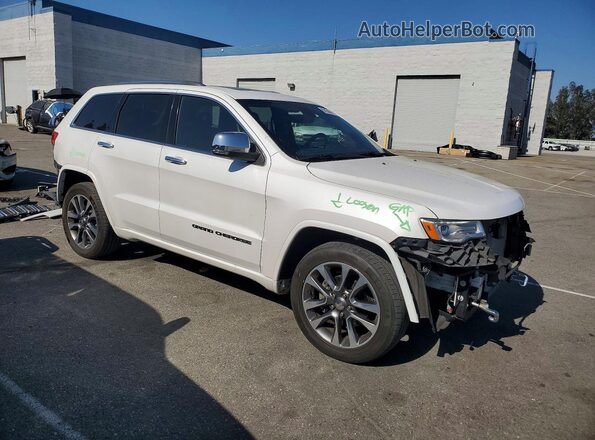 1C4RJECG9HC868762 2017 JEEP GRAND Белый Передняя правая четверть