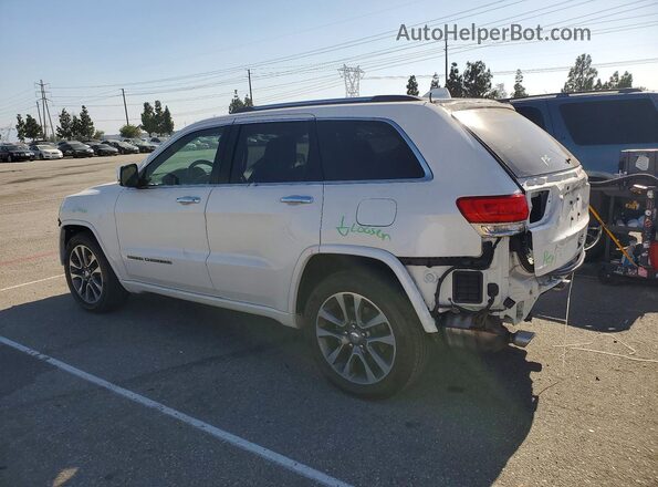 1C4RJECG9HC868762 2017 JEEP GRAND Белый Задняя левая четверть