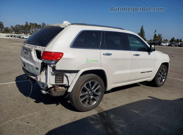 1C4RJECG9HC868762 2017 JEEP GRAND Белый Задняя правая четверть