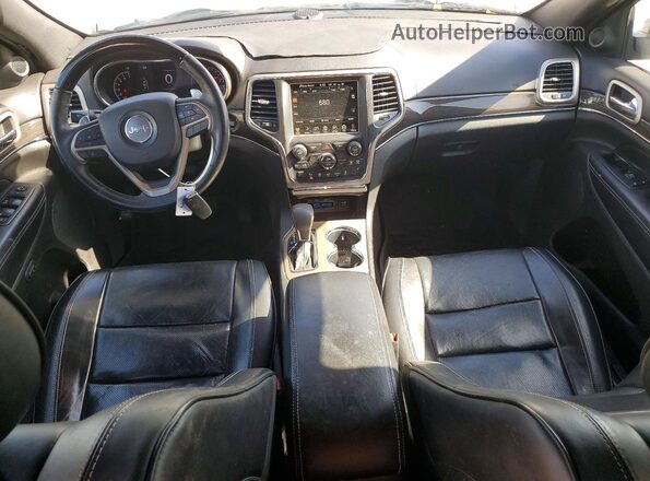 1C4RJECG9HC868762 2017 JEEP GRAND Белый Вид панели приборов