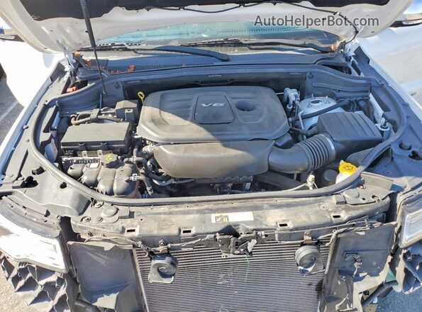 1C4RJECG9HC868762 2017 JEEP GRAND Белый Вид задней части салона