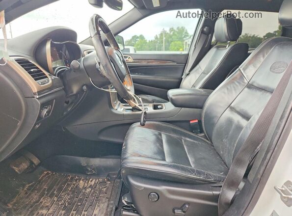 1C4RJECG9HC903364 2017 JEEP GRAND White Vista interior delantera