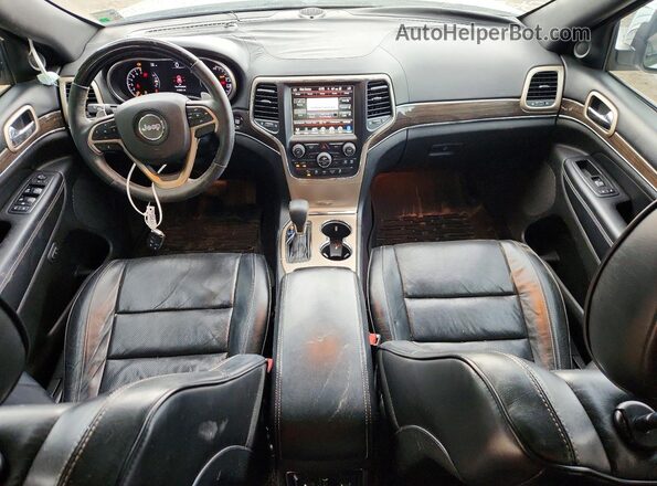 1C4RJECG9HC903364 2017 JEEP GRAND White Vista del salpicadero