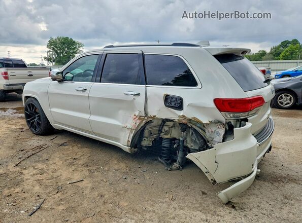 1C4RJECG9HC903364 2017 JEEP GRAND White Trasero izquierdo