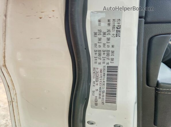 1C4RJECG9HC903364 2017 JEEP GRAND White Vista interior de 360 grados