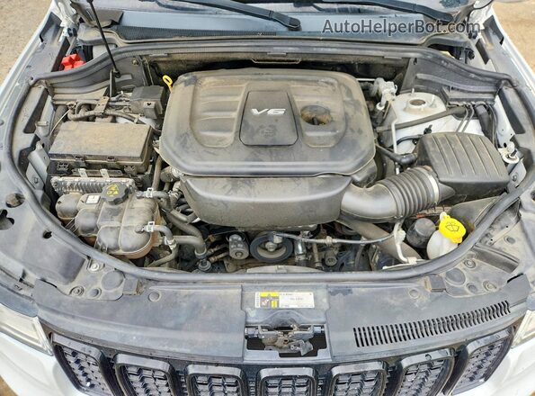 1C4RJECG9HC903364 2017 JEEP GRAND White Vista del compartimento del motor