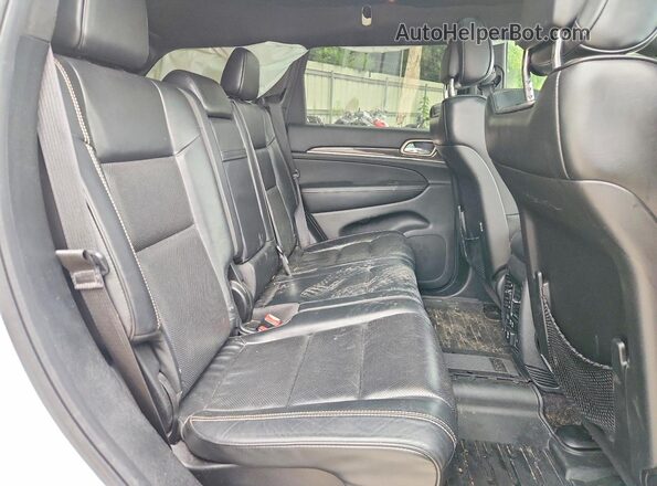 1C4RJECG9HC903364 2017 JEEP GRAND White Vista interior trasera
