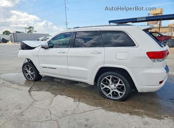 1C4RJECGXKC597234 2019 JEEP GRAND White უკანა მარცხენა
