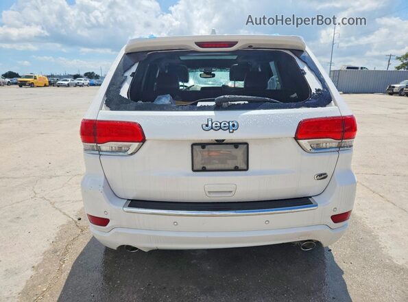 1C4RJECGXKC597234 2019 JEEP GRAND White უკანა ხედი