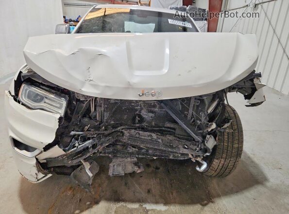 1C4RJECGXKC597234 2019 JEEP GRAND White ძრავის განყოფილების ხედი