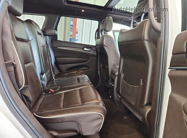 1C4RJECGXKC597234 2019 JEEP GRAND White უკანა სალონის ხედი