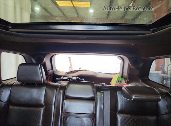 1C4RJECGXKC597234 2019 JEEP GRAND White უკანა სავარძლების ხედი