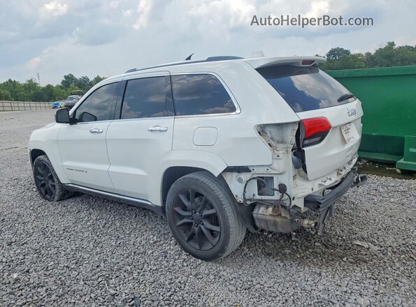 1C4RJEJG3GC474966 2016 JEEP GRAND White Trasero izquierdo