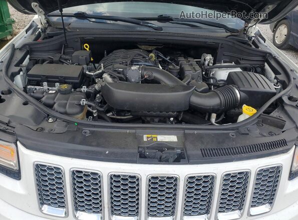 1C4RJEJG3GC474966 2016 JEEP GRAND White Vista del compartimento del motor