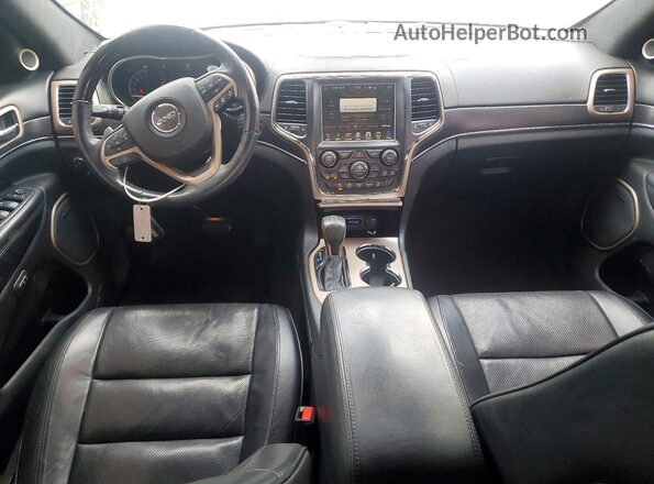1C4RJEJG3GC474966 2016 JEEP GRAND White Vista del salpicadero