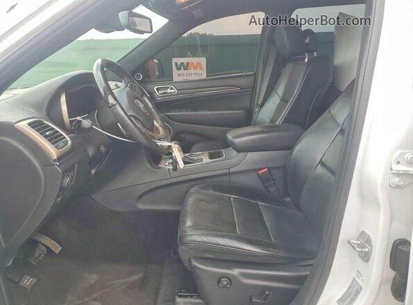 1C4RJEJG3GC474966 2016 JEEP GRAND White Vista interior delantera