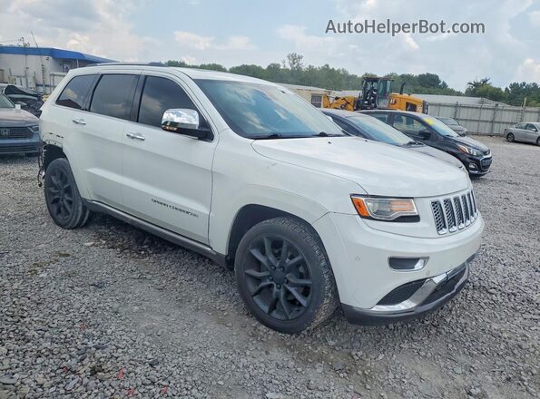 1C4RJEJG3GC474966 2016 JEEP GRAND White Delantero derecho