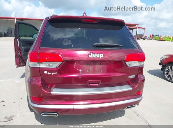 1C4RJEJG3HC743386 2017 JEEP GRAND CHEROKEE Red Вид спереду