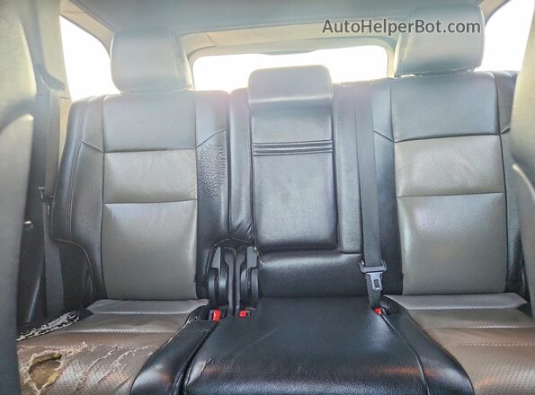 1C4RJFAG0GC317420 2016 JEEP GRAND Black Вид задніх сидінь