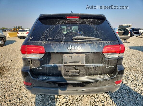 1C4RJFAG0GC317420 2016 JEEP GRAND Black Вид ззаду