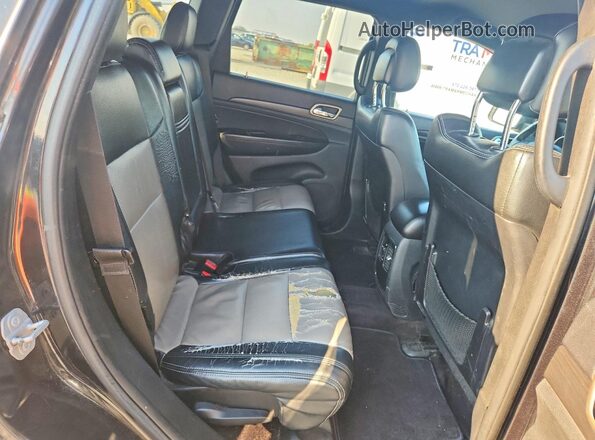 1C4RJFAG0GC317420 2016 JEEP GRAND Black Вид задньої частини салону