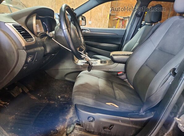 1C4RJFAG0GC404184 2016 JEEP GRAND Black Вид салону спереду