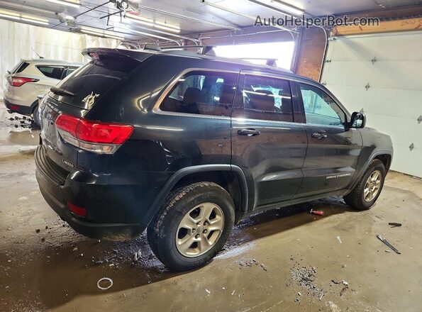 1C4RJFAG0GC404184 2016 JEEP GRAND Black Задня права чверть
