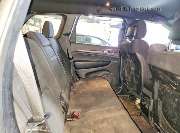 1C4RJFAG0GC404184 2016 JEEP GRAND Black Вид задньої частини салону