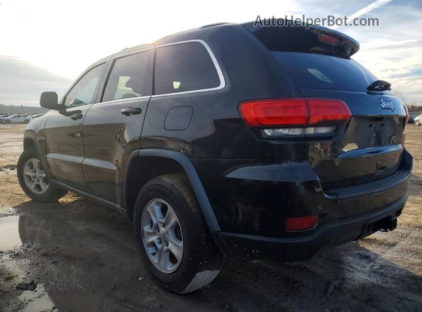 1C4RJFAG0GC493089 2016 JEEP GRAND Black Trasero izquierdo