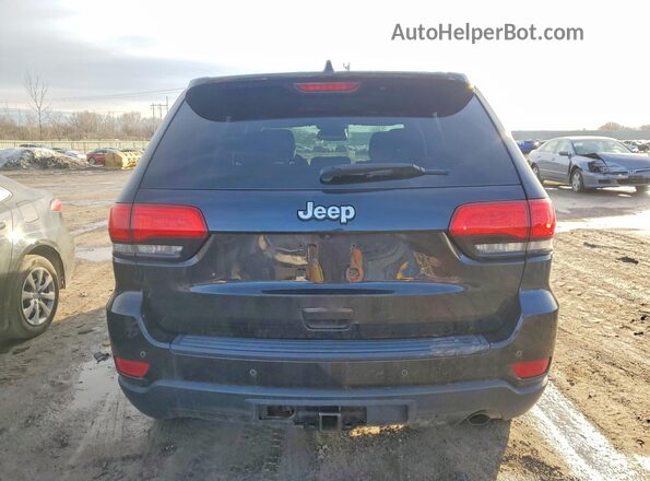 1C4RJFAG0GC493089 2016 JEEP GRAND Black Vista trasera