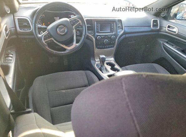 1C4RJFAG0GC493089 2016 JEEP GRAND Black Vista del salpicadero