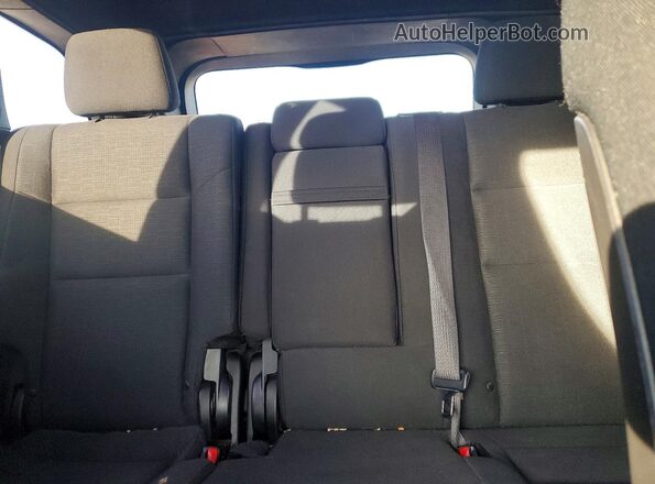 1C4RJFAG0GC493089 2016 JEEP GRAND Black Vista de los asientos traseros