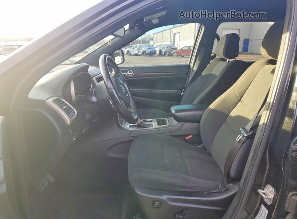 1C4RJFAG0GC493089 2016 JEEP GRAND Black Vista interior delantera