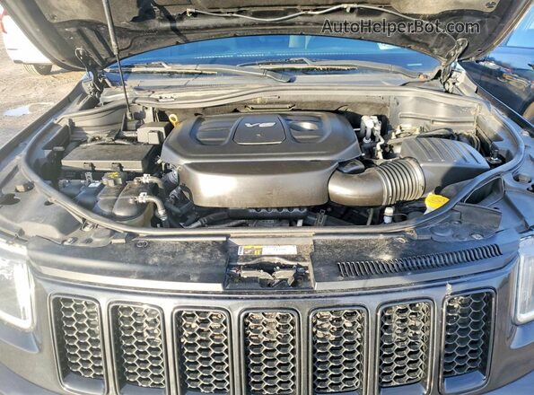 1C4RJFAG0GC493089 2016 JEEP GRAND Black Vista del compartimento del motor