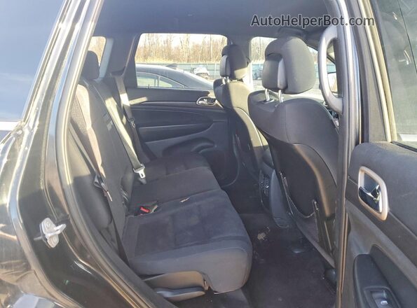 1C4RJFAG0GC493089 2016 JEEP GRAND Black Vista interior trasera