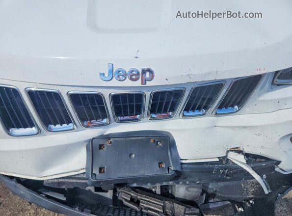 1C4RJFAG0GC504253 2016 JEEP GRAND White Vista del compartimento del motor