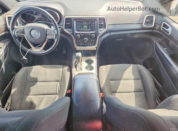 1C4RJFAG0GC504253 2016 JEEP GRAND White Vista del salpicadero