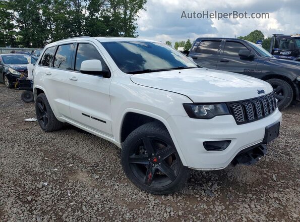 1C4RJFAG0HC738068 2017 JEEP GRAND Белый Передняя правая четверть