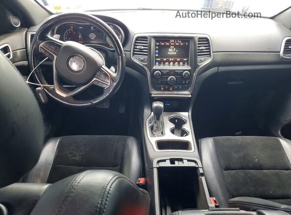 1C4RJFAG0HC738068 2017 JEEP GRAND Белый Вид панели приборов
