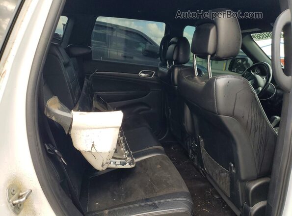 1C4RJFAG0HC738068 2017 JEEP GRAND Белый Вид задней части салона