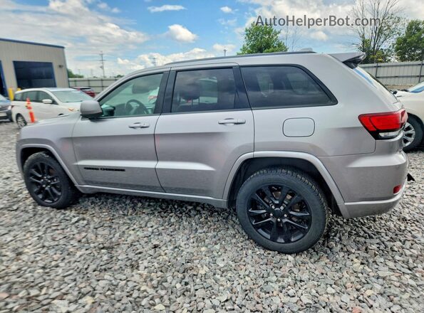 1C4RJFAG0HC767067 2017 JEEP GRAND Gray Задня ліва чверть